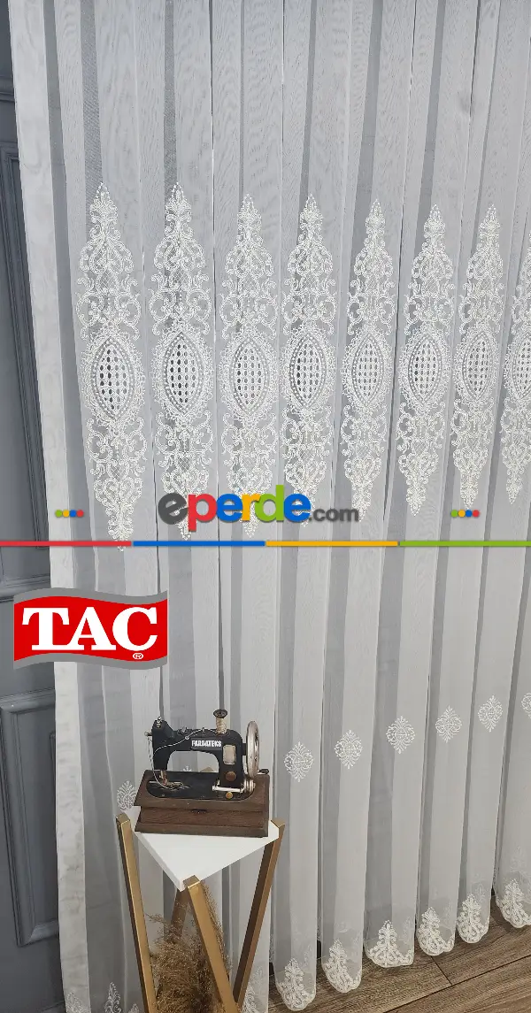 Taç Nakışlı Kort Damask Salon Model Tarz Tasarım Force Exculusive