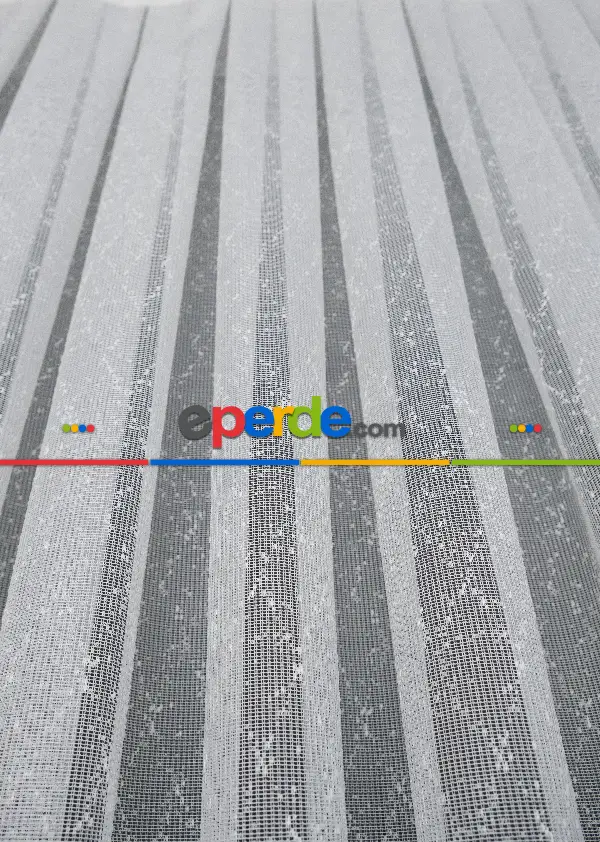 Genç Odası - Fransız Dantel Tül Perde - Yüksek Kalite