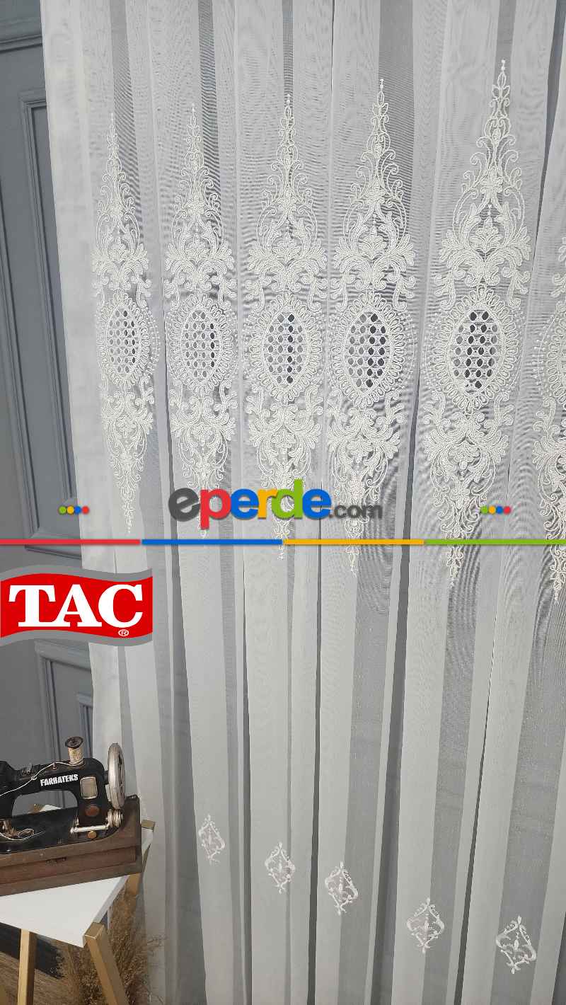 Taç Nakışlı Kort Damask Salon Model Tarz Tasarım Mega Exculusive