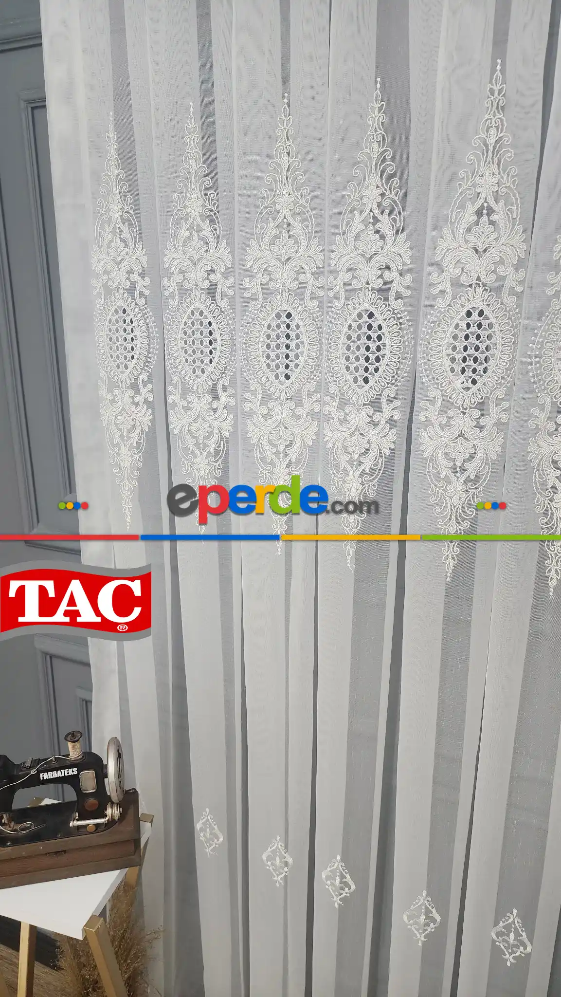 Taç Nakışlı Kort Damask Salon Model Tarz Tasarım Mega Exculusive