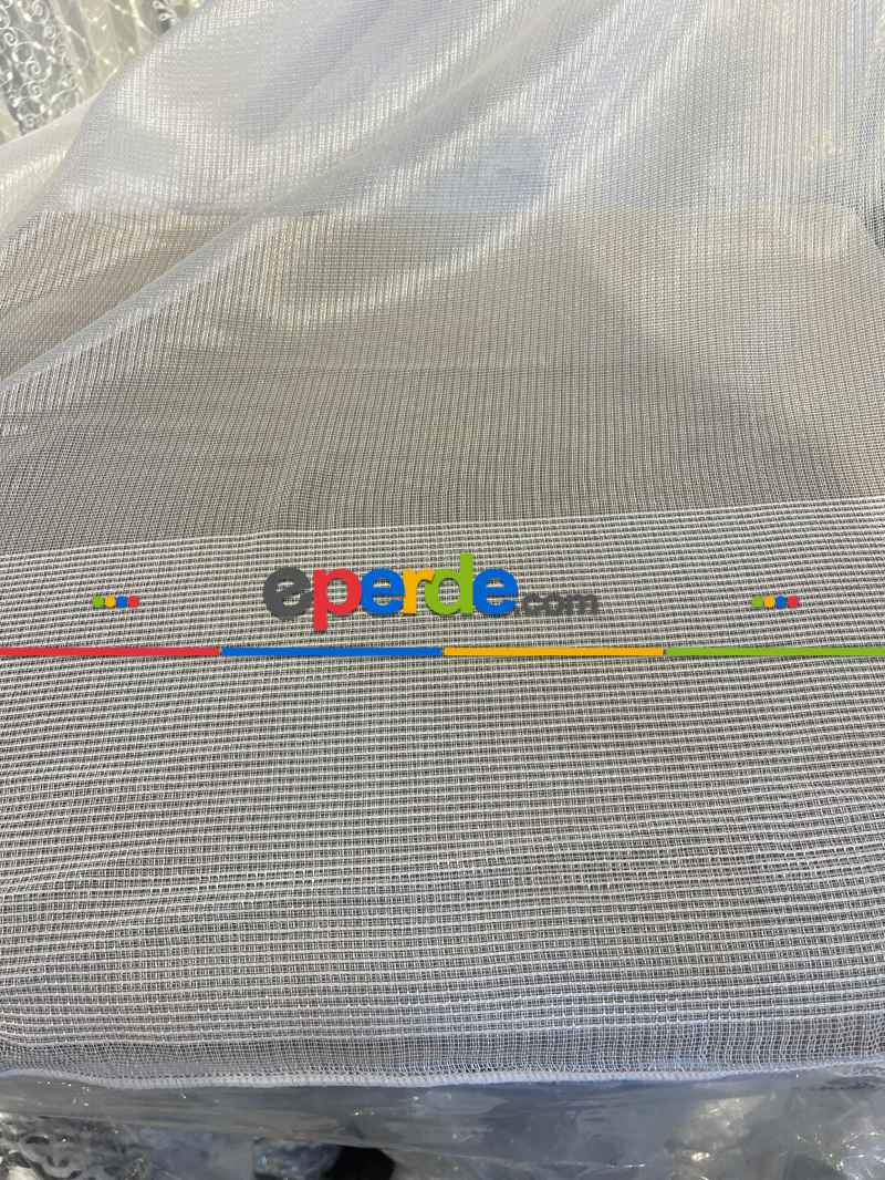 Bantlı Tül, Etek Çizgili