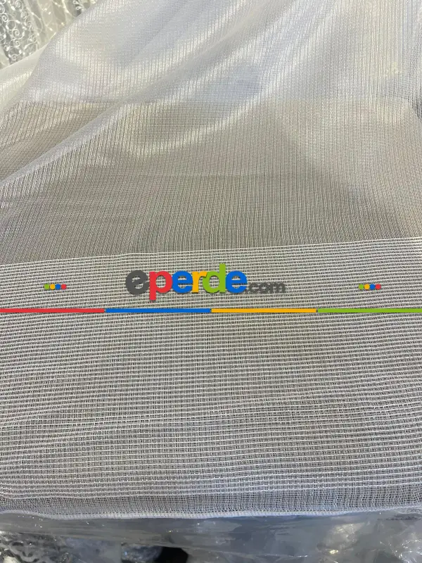 Bantlı Tül, Etek Çizgili