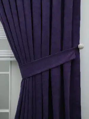 Fon Perde - Mor Düz Fon Perde- Mor 130cm X 270cm 
