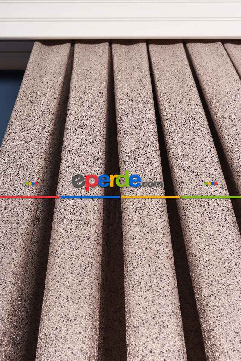 Bremen Jakar Dokuma Pano Fon Perde