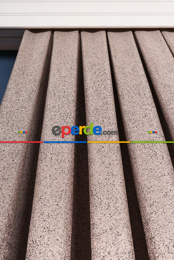 Salon Fon Perde - Bremen Jakar Dokuma Pano Fon Perde