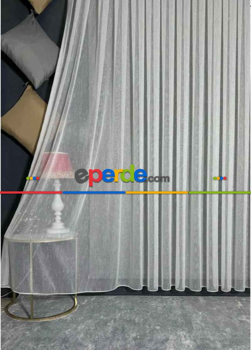 Brillant Lüx Tül Perde