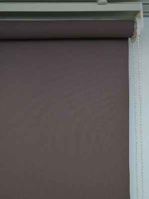 Yatak Odası Stor Perde - Kahve Stor Perde- Kahve