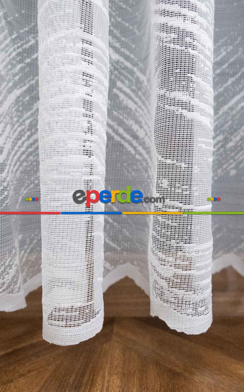 Fransız Dantel Tül Perde - Yüksek Kalite