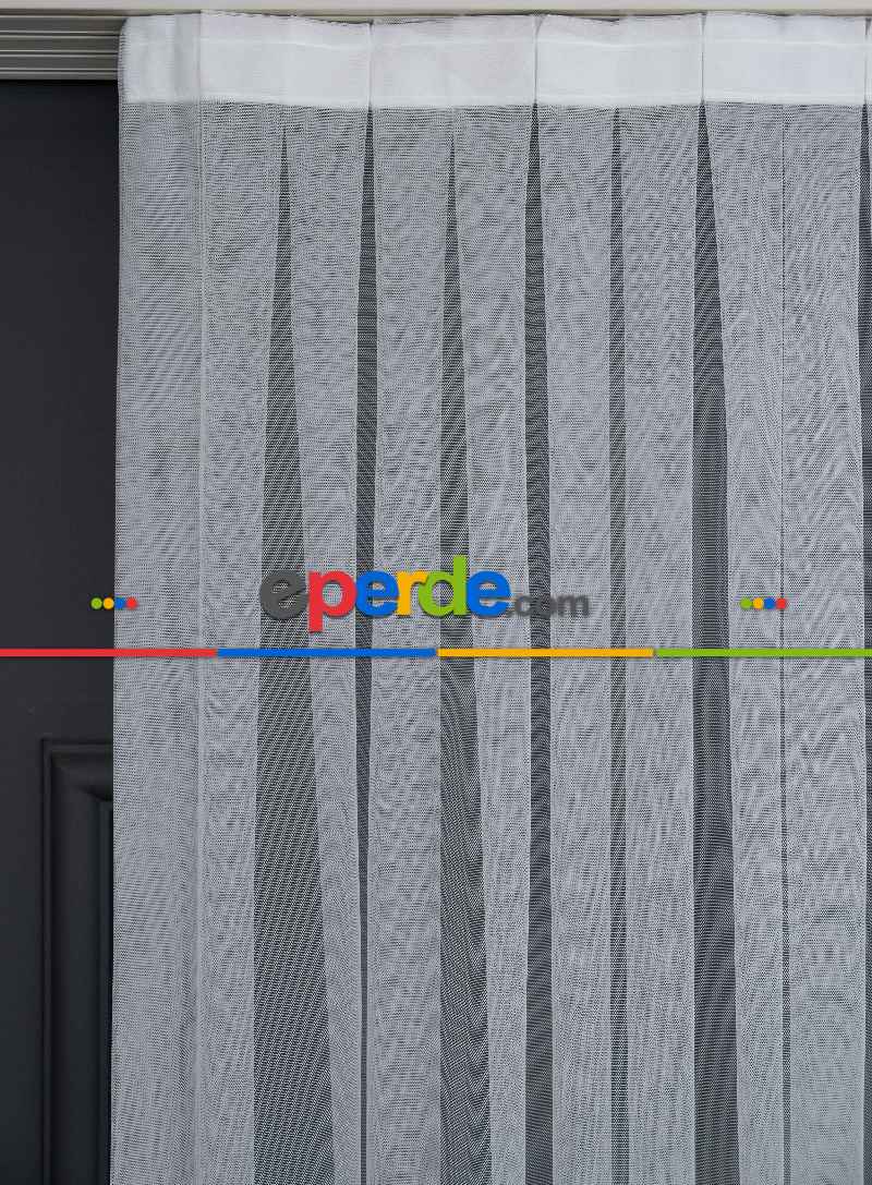 Lüks Grek Tül Perde Çok Dökümlü - Ütü İstemez - İtinalı Özel Dikiş İle 2023 Trend