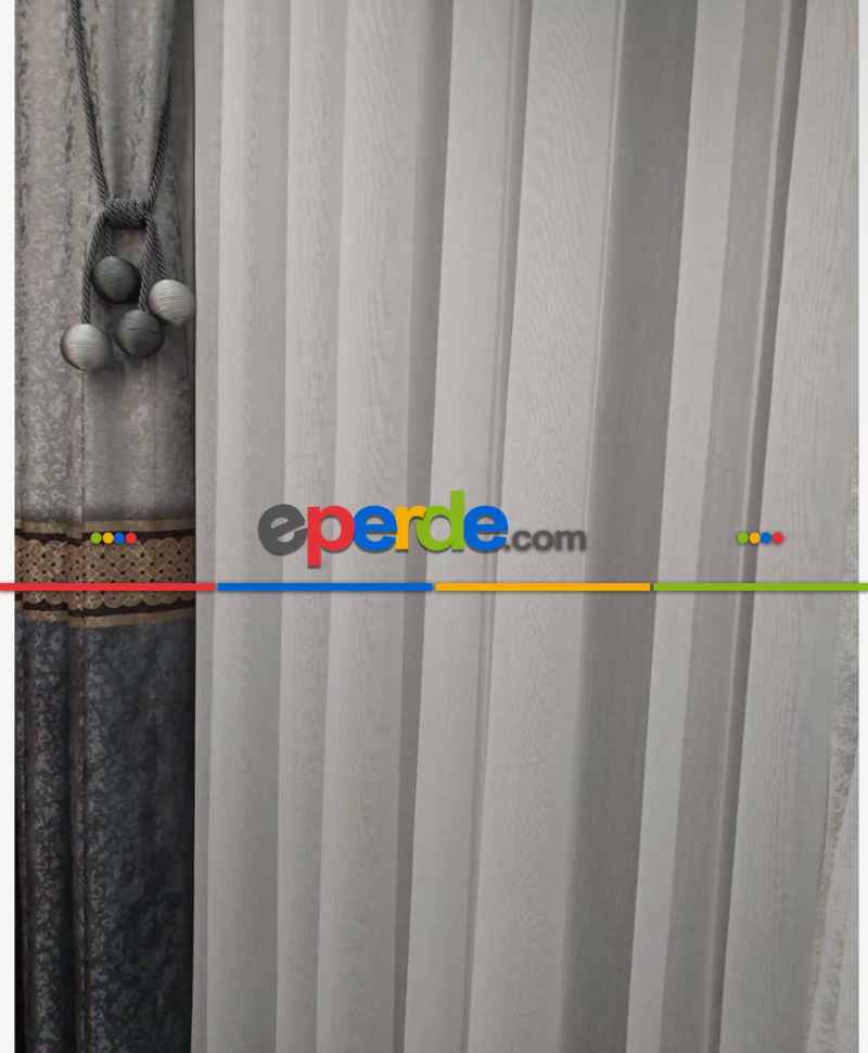 Brillant Lüx Tül Perde