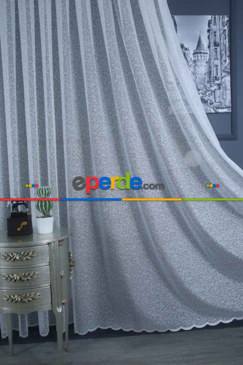 Örme Jakarlı Tül, Extra Yumuşak, Ütü İstemez