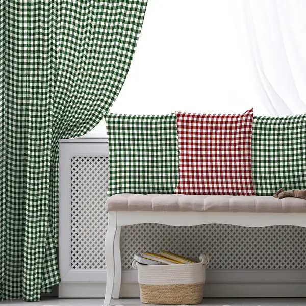 Salon Fon Perde Evim1619-9 Kumaşı Kalındır Duck Bezi Değildir