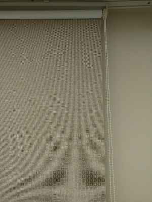 Hasır Stor Perde - Karartma Işık Geçirmeyen - 6 Farklı Renk- Siyah-gri-füme-antrasit-krem-bej-vizon Rengi-ekru-çok Renkli