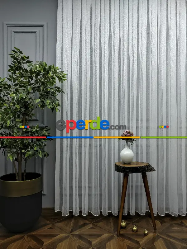 Beyaz Şantuk Tül ( 1. Kalite )