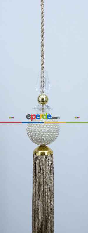 Bej Perde Sarkıtı B102- Bej