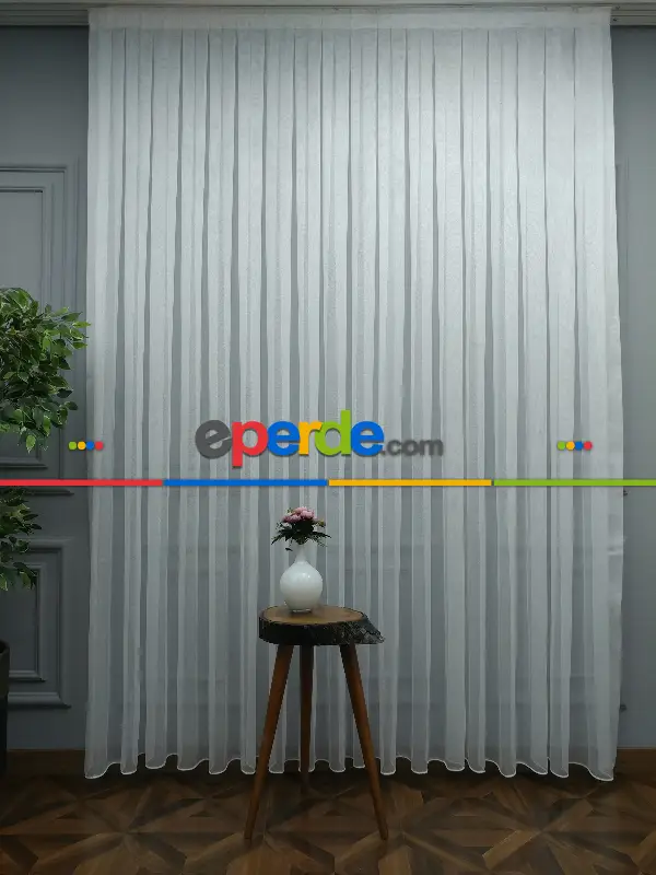 Monalisa Zırh Tül Sınırlı Süreli Fiyat - Ekru - Kurşunlu Tül