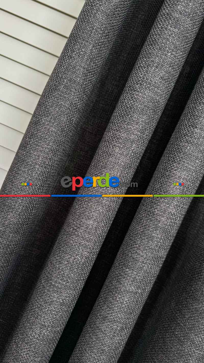 Premium Hasır Dokuma Fon Perde - New Year