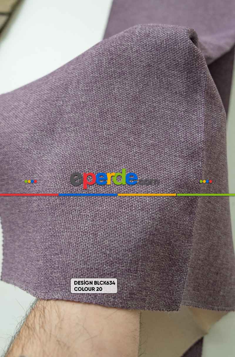 2025 Kreasyonu - Keten Dokulu Karartma Kumaş - İtinalı Dikiş Garantisi