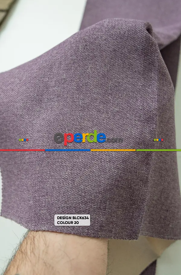 Yatak Odası - 2025 Kreasyonu - Keten Dokulu Karartma Kumaş - İtinalı Dikiş Garantisi