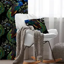 Oturma Odası Fon Perde Evim 315 Kumaşı Kalındır Duck Bezi Değildir