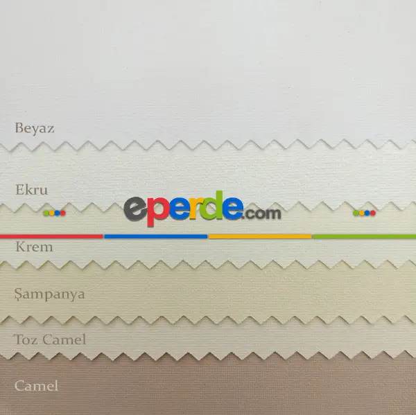 Yatak Odası Stor Perde - Düz Stor Perde Pvc Pastel Serisi - Yıkanabilir Stor- Siyah-yeşil-mavi-gri-füme-antrasit-kırmızı-krem-bej-ekru-kahve-çok Renkli-camel