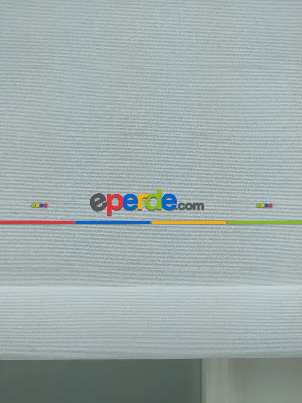 Düz Stor Perde Mat Stor Kırık Beyaz - Yıkanabilir Stor-