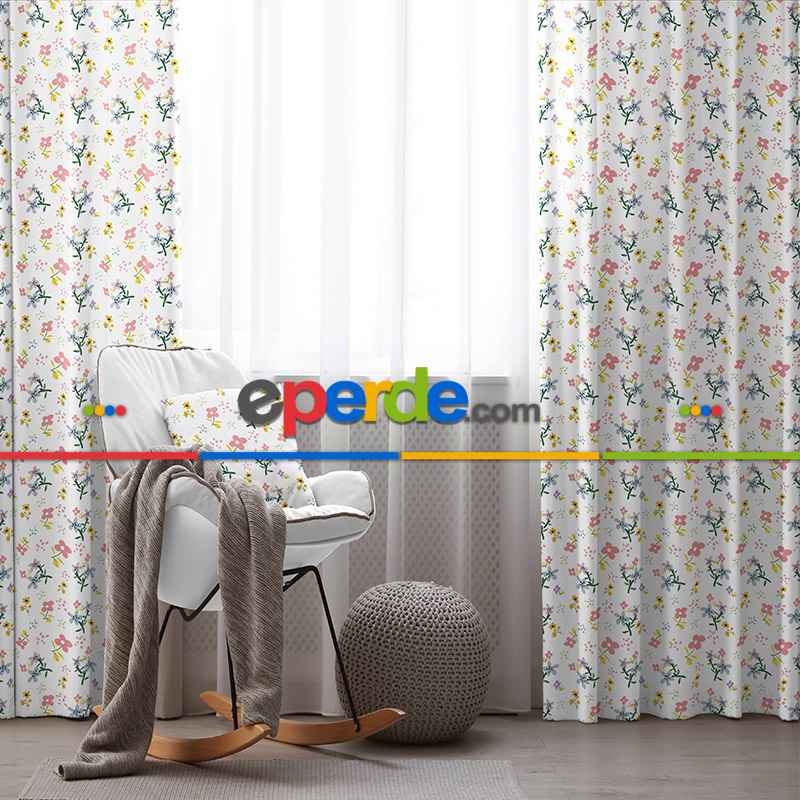 Oturma Odası Fon Perde Evim 2017-8 Kumaşı Kalındır Duck Bezi Değildir