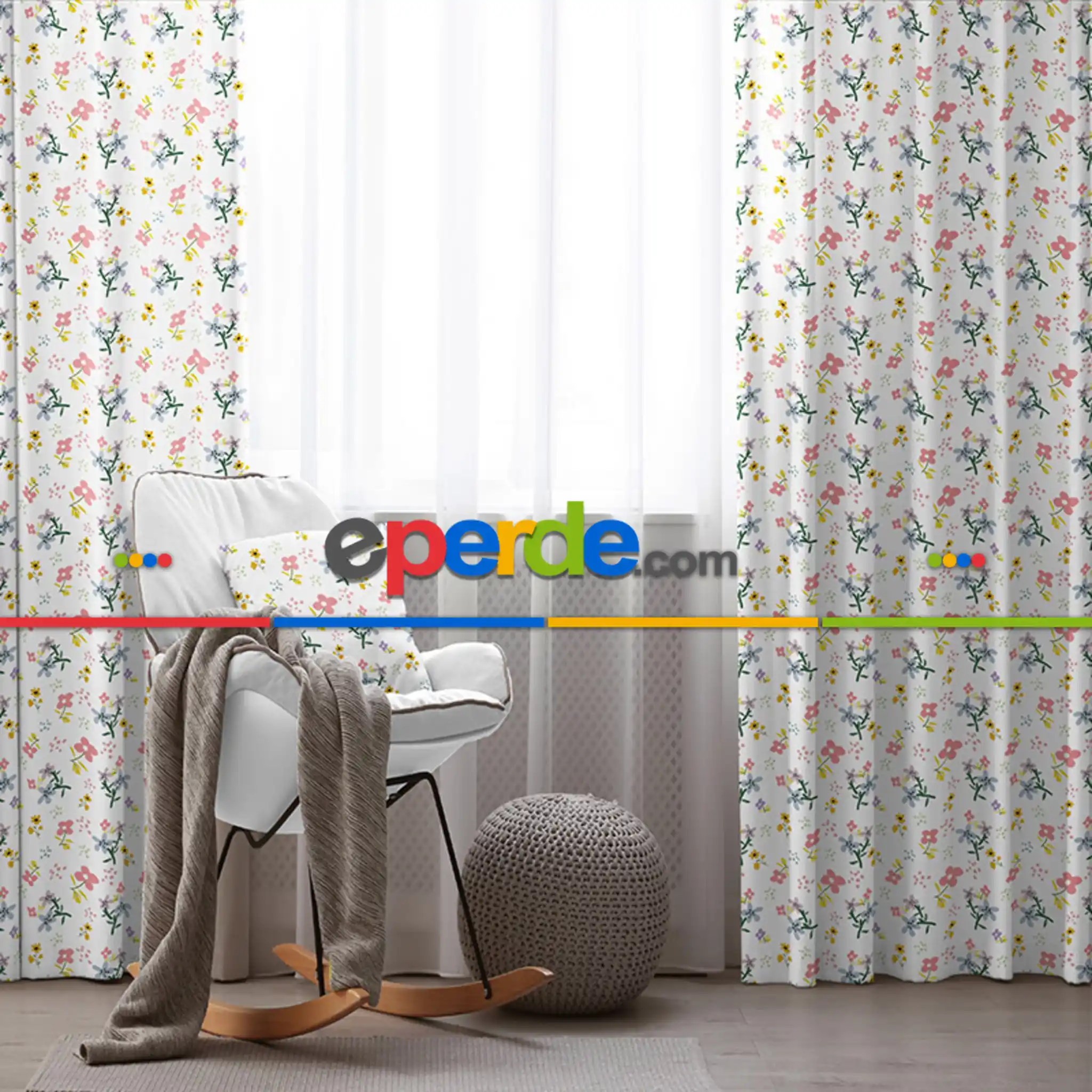 Oturma Odası Fon Perde Evim 2017-8 Kumaşı Kalındır Duck Bezi Değildir