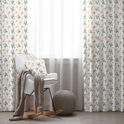 Oturma Odası Fon Perde Evim 2017-8 Kumaşı Kalındır Duck Bezi Değildir