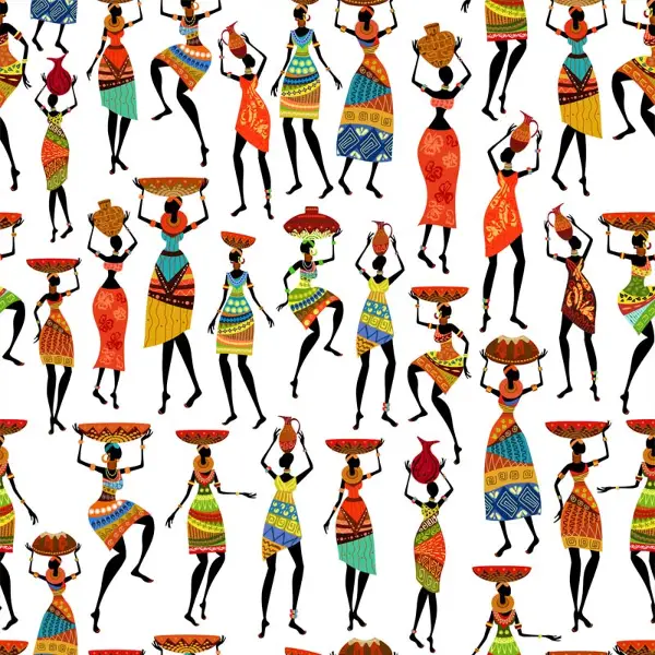 Etnik Desenli Fon Perde Evm632-1 Kumaşı Kalındır Duck Bezi Değildir- Siyah-Kırmızı-Sarı-Turuncu-Açık Yeşil-Mavi Açık-Kahve