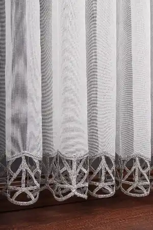 Yatak Odası - Ütü İstemez Modern Tarz Tasarım Comely Desen Tül