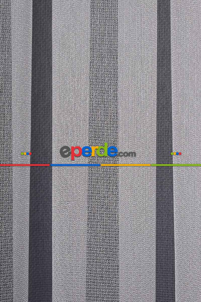 Salon Tül - Gri Düz Tül Perde Ütü Istemez