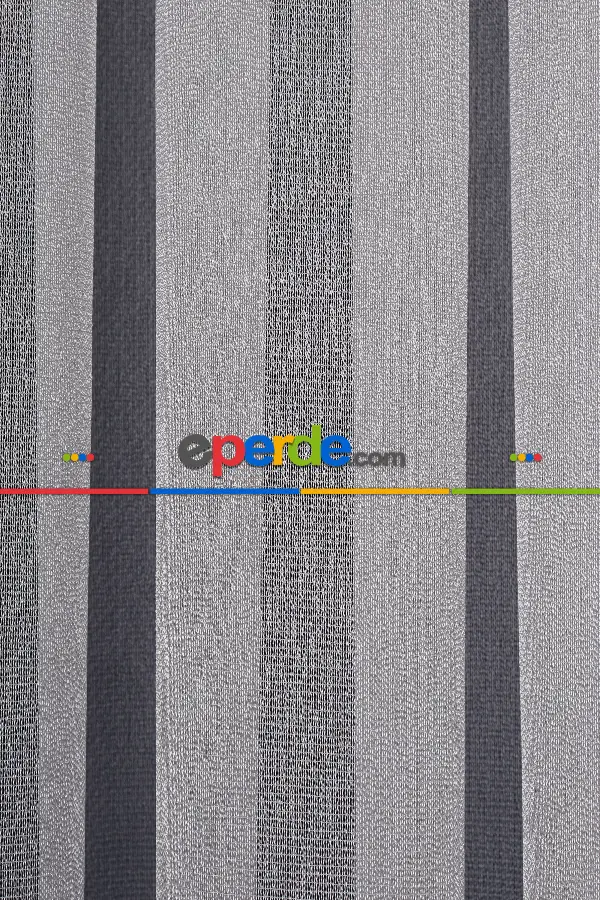 Gri Düz Tül Perde Ütü Istemez