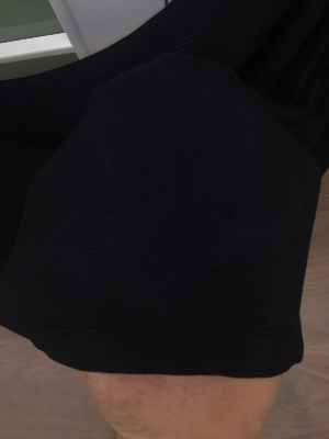 Düz Fon Perde - Siyah- Siyah