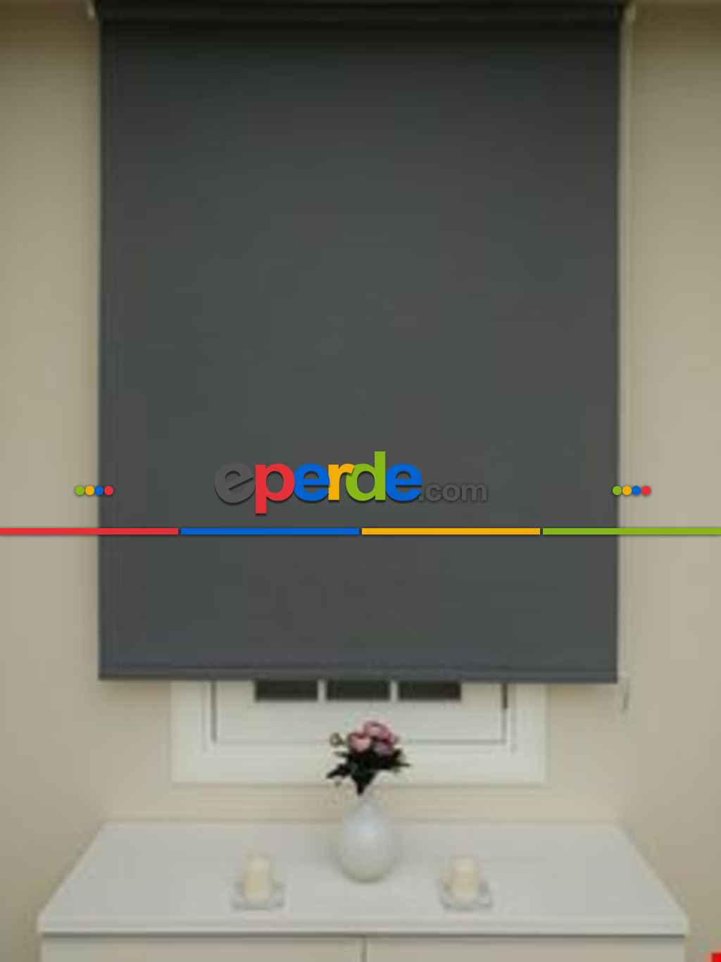 Gri Blackout- Gri-füme-antrasit