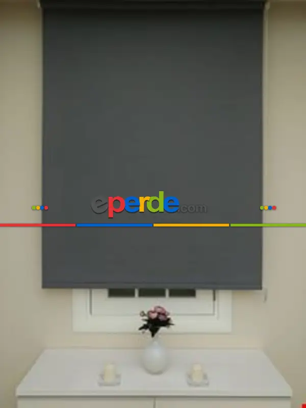 Gri Blackout- Gri-füme-antrasit