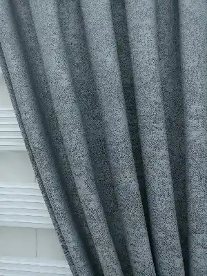 Gri - Düz Jakar Fon Perde- Gri-füme-antrasit-gri Açık