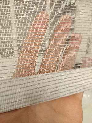 Çiftli Sistem Tül Stor Beyaz Gri Cizgili Tül- Gri-füme-antrasit-beyaz