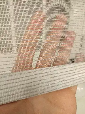Çiftli Sistem Tül Stor Beyaz Gri Cizgili Tül- Gri-füme-antrasit-beyaz