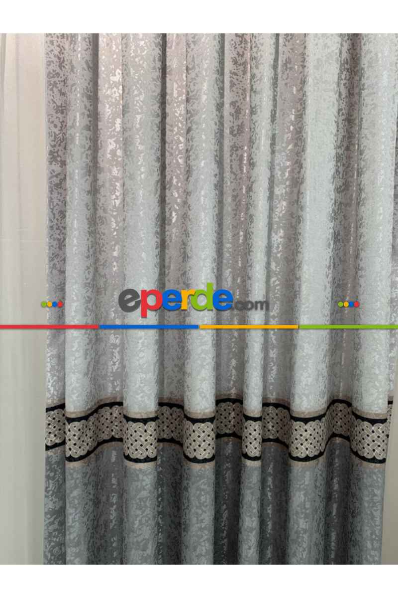 Brillant Perde Livabonarperde Yeni Tasarım Desen Renkl Fon Perde Yan Perde Kanat Perde