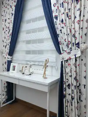 Denizci - Çapalı Desenli Kumaş - Metre İle Satış - Dikişsiz Kumaş (sadece Desenli Kısım) Çok Amaçlı Kumaş- Lacivert-mavi-kırmızı