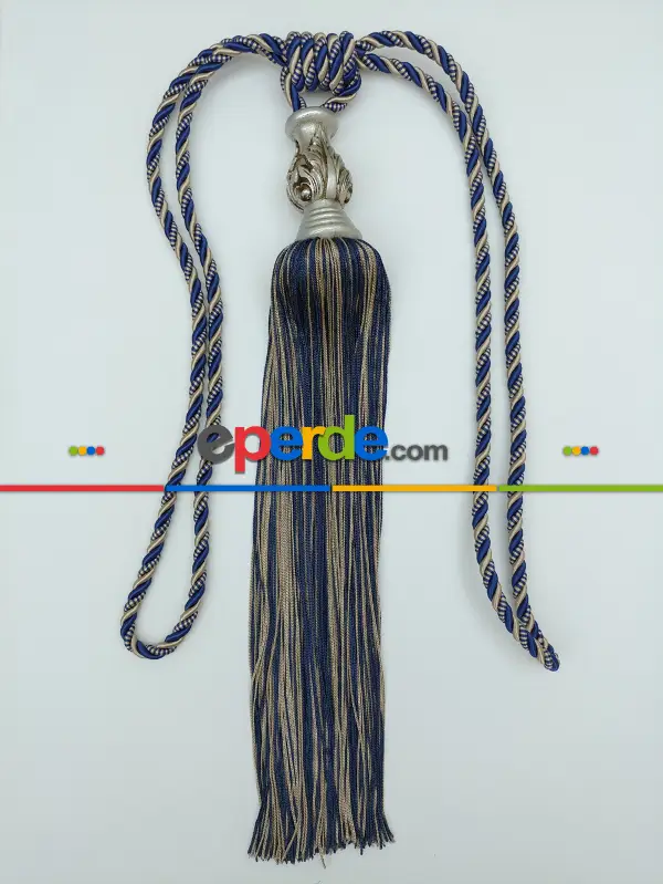 Lüx 1. Sınıf Fon Perde Braçolü - İsteğe Göre Renk Yapılır