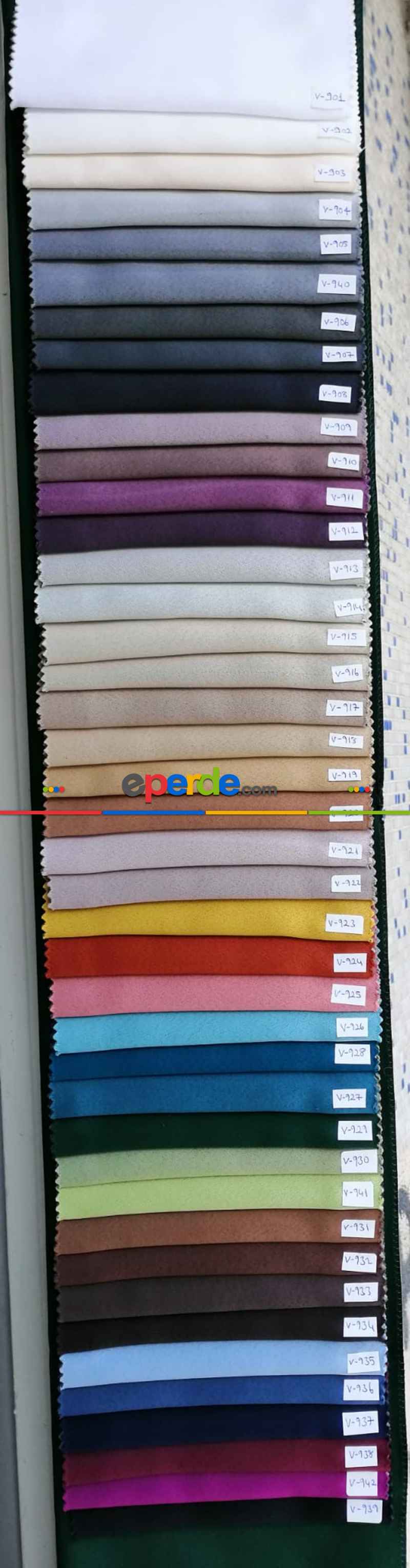 Normal Blackout İsteyenlere Özel Karartma Fon Perde - 42 Renk Seçenekli