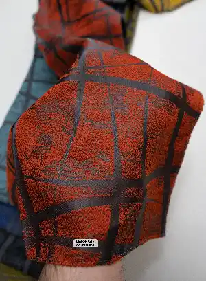 Modern Desenli Jakarlı Fon Perde