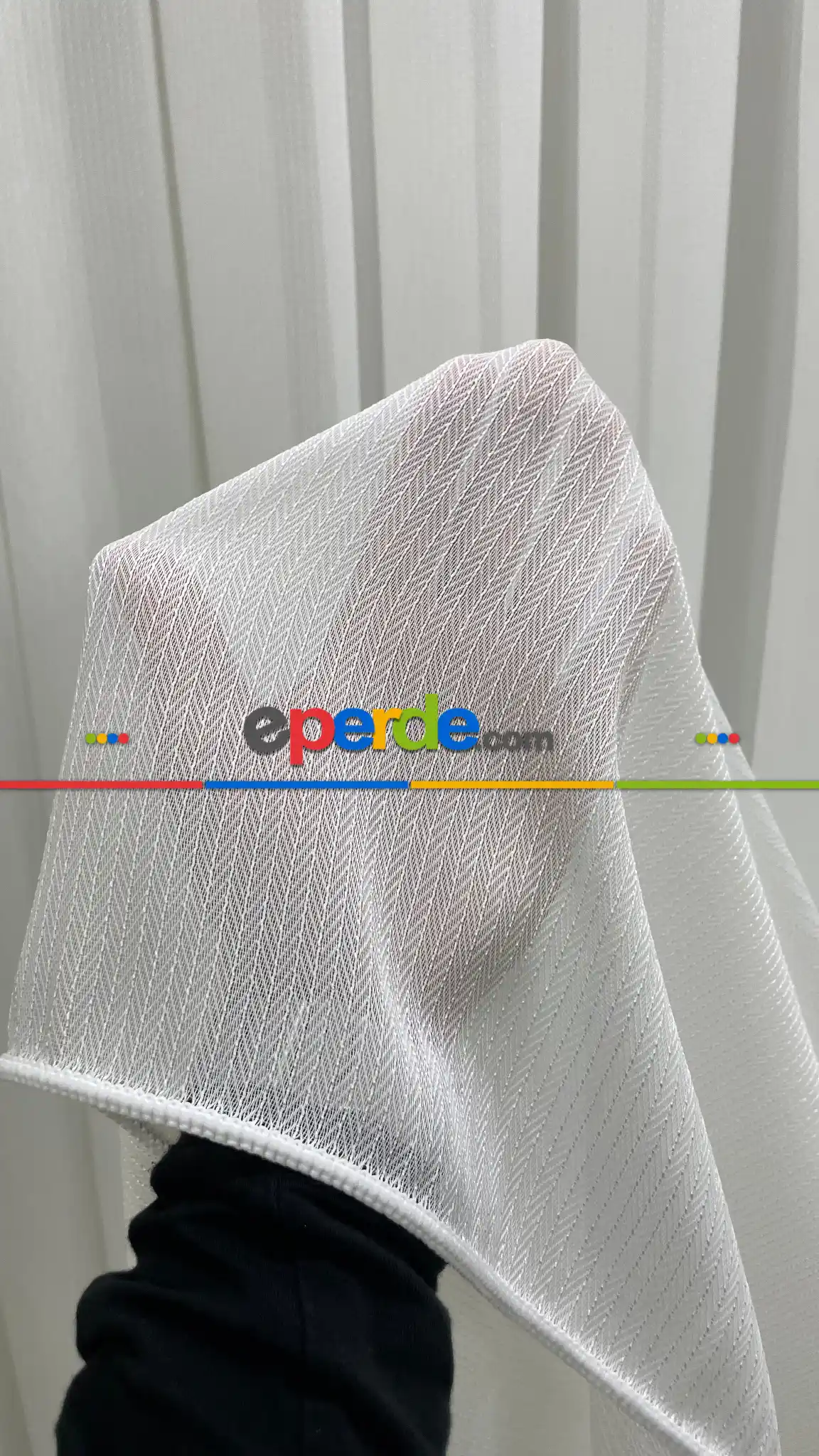 Atlantis Ağır Gramajlı 1/3 Sık Pileli Dökümlü Ütü İstemeyen Tül Perde (2026 Yeni Seri Ürünüdür)