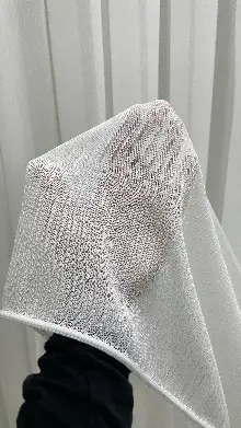 Atlantis Ağır Gramajlı 1/3 Sık Pileli Dökümlü Ütü İstemeyen Tül Perde (2026 Yeni Seri Ürünüdür)