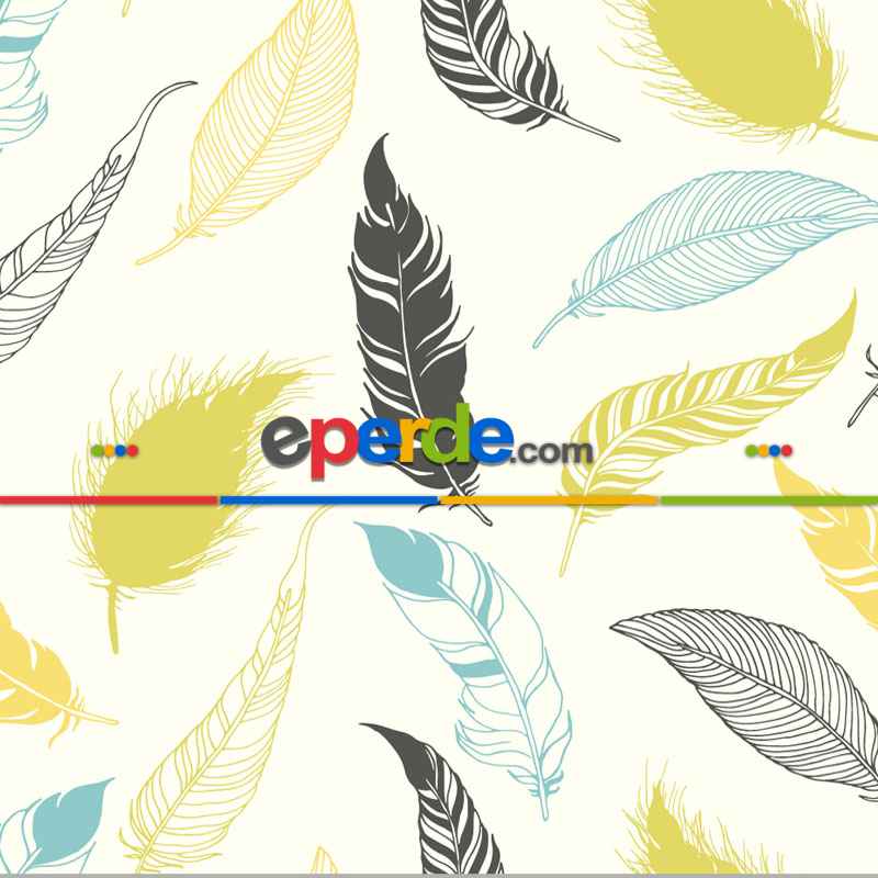 Mutfak Perdesi Kanat Fon Perde Yaprak Desenli- Siyah