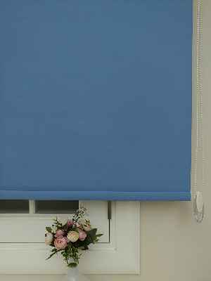 Mat Açık Mavi Stor- Mavi Açık