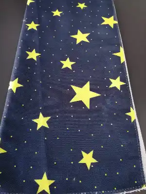 Milano Çocuk Odası Yıldız Pano Fon - Mavi 50cm X 1cm 