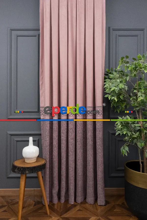 Brillant Pano Fon Perde 285 En